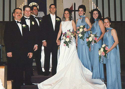 USA TX Dallas 1999MAR20 Wedding CHRISTNER Ceremony 011